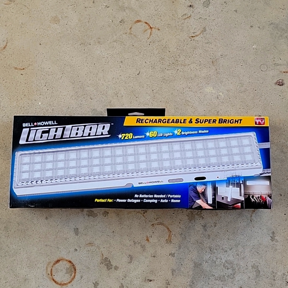 Bell Howell Lightbar